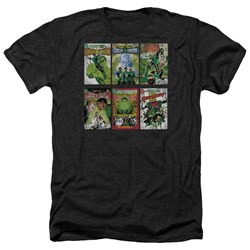 Green Lantern - Mens Gl Covers Heather T-Shirt