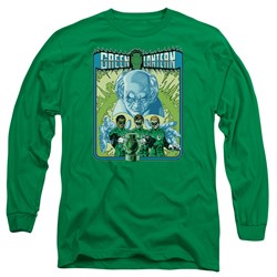 Green Lantern - Mens Gl #184 Cover Long Sleeve T-Shirt