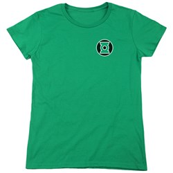 Green Lantern - Womens Kyle Rayner Logo T-Shirt