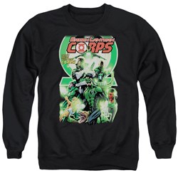 Green Lantern - Mens Gl Corps #25 Cover Sweater