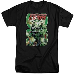 Green Lantern - Mens Gl Corps #25 Cover Tall T-Shirt