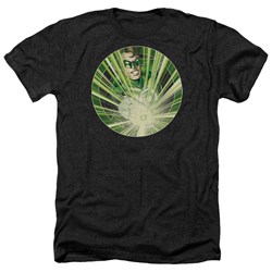 Green Lantern - Mens Light Em Up Heather T-Shirt
