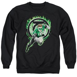 Green Lantern - Mens Space Cop Sweater