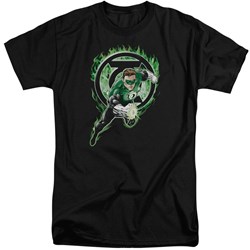 Green Lantern - Mens Space Cop Tall T-Shirt