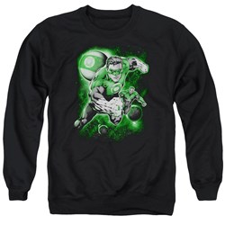 Green Lantern - Mens Lantern Planet Sweater