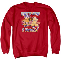 Garfield - Mens How I Roll Sweater