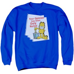 Garfield - Mens Duly Noted Sweater