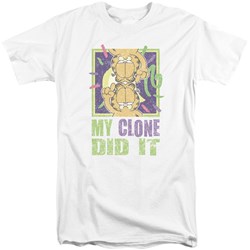 Garfield - Mens My Clone Did It Tall T-Shirt