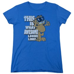 Garfield - Womens Awesome T-Shirt