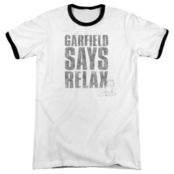 Garfield - Mens Relax Ringer T-Shirt