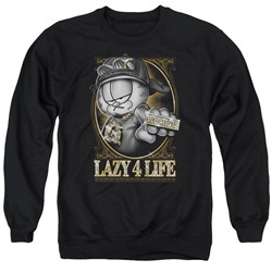 Garfield - Mens Lazy 4 Life Sweater