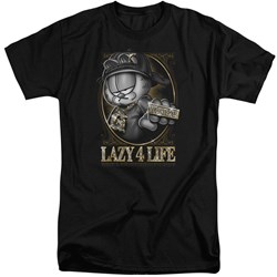 Garfield - Mens Lazy 4 Life Tall T-Shirt