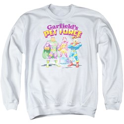Garfield - Mens Heroes Await Sweater