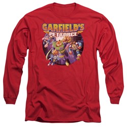 Garfield - Mens Pet Force Four Long Sleeve T-Shirt