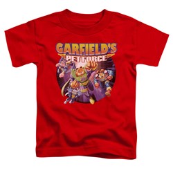 Garfield - Toddlers Pet Force Four T-Shirt