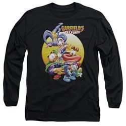 Garfield - Mens Tongue Of Doom Long Sleeve T-Shirt