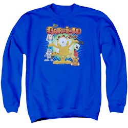 Garfield - Mens The Garfield Show Sweater
