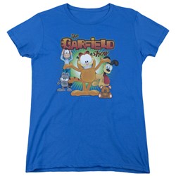 Garfield - Womens The Garfield Show T-Shirt