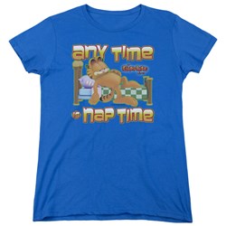 Garfield - Womens Nap Time T-Shirt