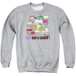 Garfield - Mens Now Dad&#39;S Cooking Sweater
