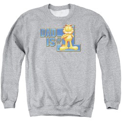 Garfield - Mens Dad Is Number One Sweater