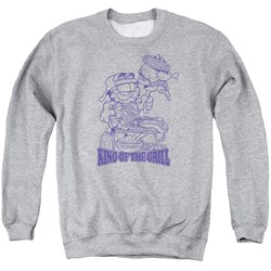 Garfield - Mens King Of The Grill Sweater