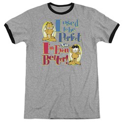 Garfield - Mens Even Better Ringer T-Shirt