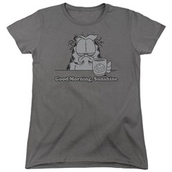 Garfield - Womens Good Morning Sunshine T-Shirt