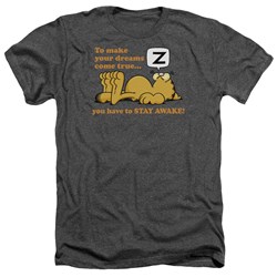 Garfield - Mens Stay Awake Heather T-Shirt