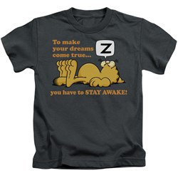 Garfield - Little Boys Stay Awake T-Shirt