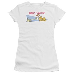 Garfield - Juniors Annoy Someone T-Shirt