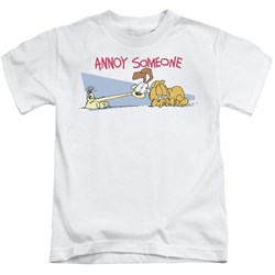 Garfield - Little Boys Annoy Someone T-Shirt