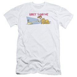 Garfield - Mens Annoy Someone Slim Fit T-Shirt