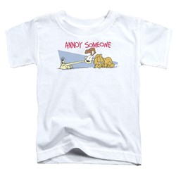 Garfield - Toddlers Annoy Someone T-Shirt