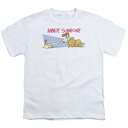 Garfield - Big Boys Annoy Someone T-Shirt