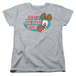 Garfield - Womens Question T-Shirt