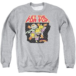 Garfield - Mens Let The Fur Fly Sweater