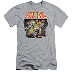 Garfield - Mens Let The Fur Fly Slim Fit T-Shirt