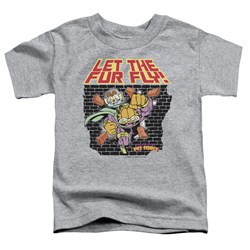 Garfield - Toddlers Let The Fur Fly T-Shirt