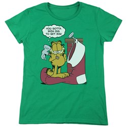 Garfield - Womens Wish Big T-Shirt