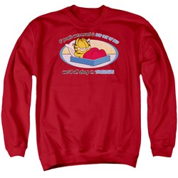 Garfield - Mens Pop Out Of Bed Sweater