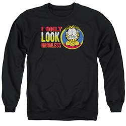 Garfield - Mens I Only Look Harmless Sweater
