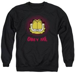 Garfield - Mens Obey Me Sweater
