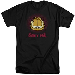 Garfield - Mens Obey Me Tall T-Shirt