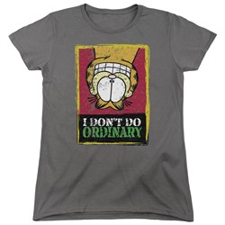 Garfield - Womens I Don'T Do Ordinary T-Shirt