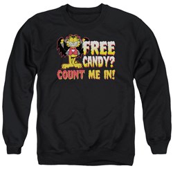 Garfield - Mens Count Me In Sweater