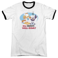 Garfield - Mens Well Done Ringer T-Shirt