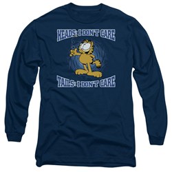 Garfield - Mens Heads Or Tails Long Sleeve T-Shirt