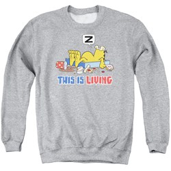 Garfield - Mens This Is Living Sweater