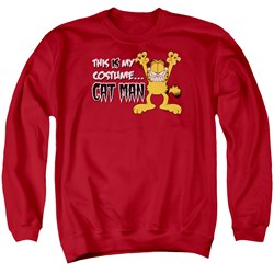 Garfield - Mens Cat Man Sweater